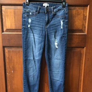 Dark Denim Jolt Skinny Jeans